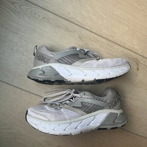 Hoka Gaviota 2 Grey 6.5 - Picture 6 of 10